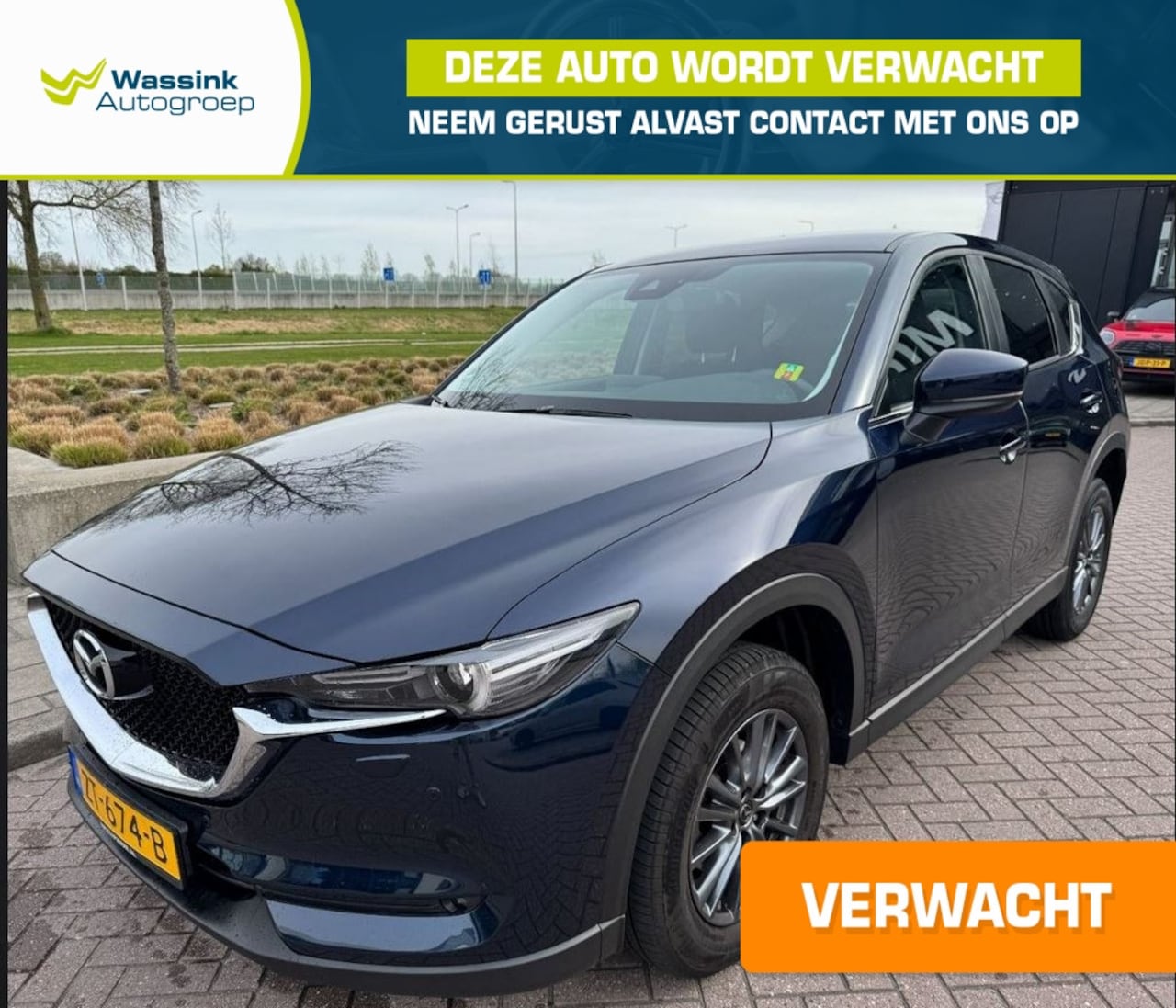 Mazda CX-5 - 2.0 SKYACTIV-G 165pk Automaat Comfort - AutoWereld.nl