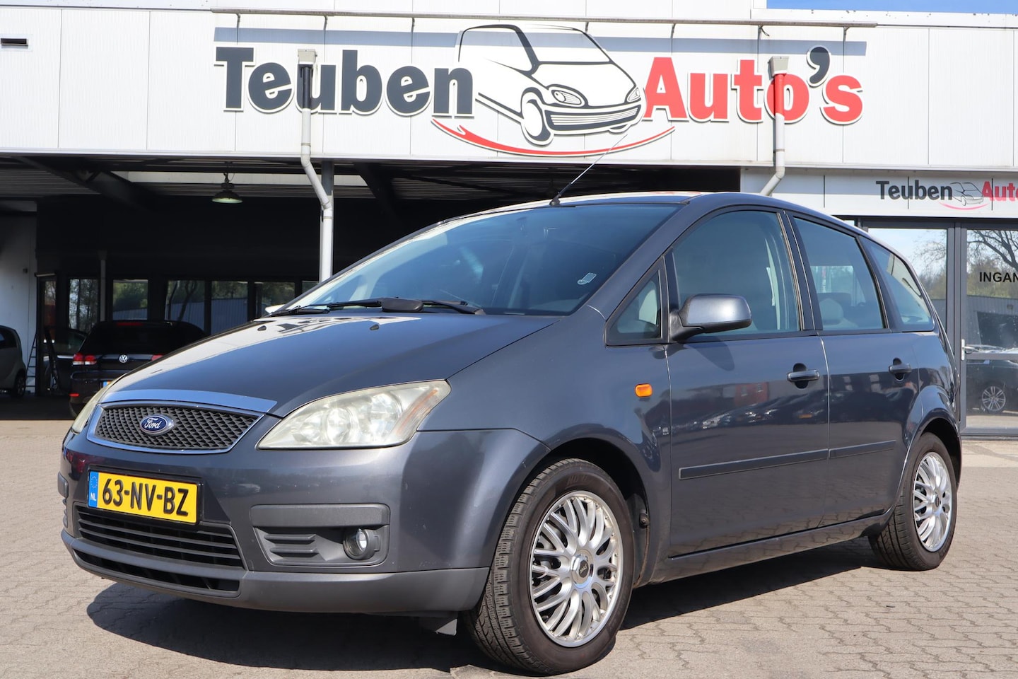 Ford Focus C-Max - 1.8-16V Trend | Airco | Cruise control | Onderhouden - AutoWereld.nl
