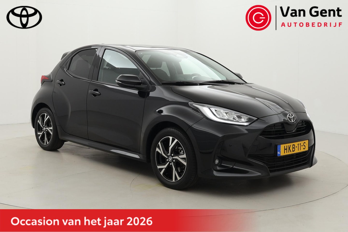 Toyota Yaris - 1.5 Hybrid 115 Dynamic | Apple Carplay / Android Auto | Dodehoek detectie | Parkeersensore - AutoWereld.nl