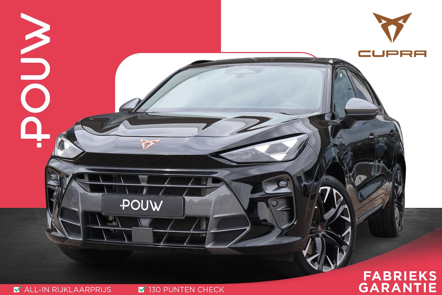 CUPRA Terramar - 1.5 TSI e-Hybrid 272pk VZ Performance | SoH 100% | Sennheiser | 360 Camera | Trekhaak | Ap - AutoWereld.nl