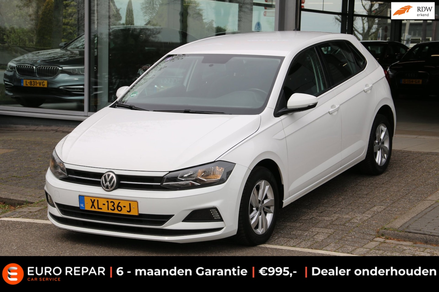 Volkswagen Polo - 1.0 TSI Comfortline Business 1.0 TSI Comfortline Business - AutoWereld.nl