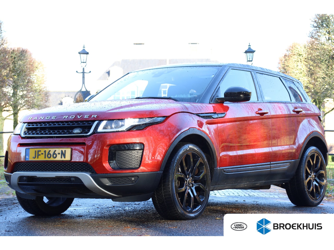 Land Rover Range Rover Evoque - 2.0 eD4 SE | NL-AUTO! | UNIEK | 1 EIGENAAR | BTW | PANODAK | CRUISE | HALF LEDER | CAMERA - AutoWereld.nl