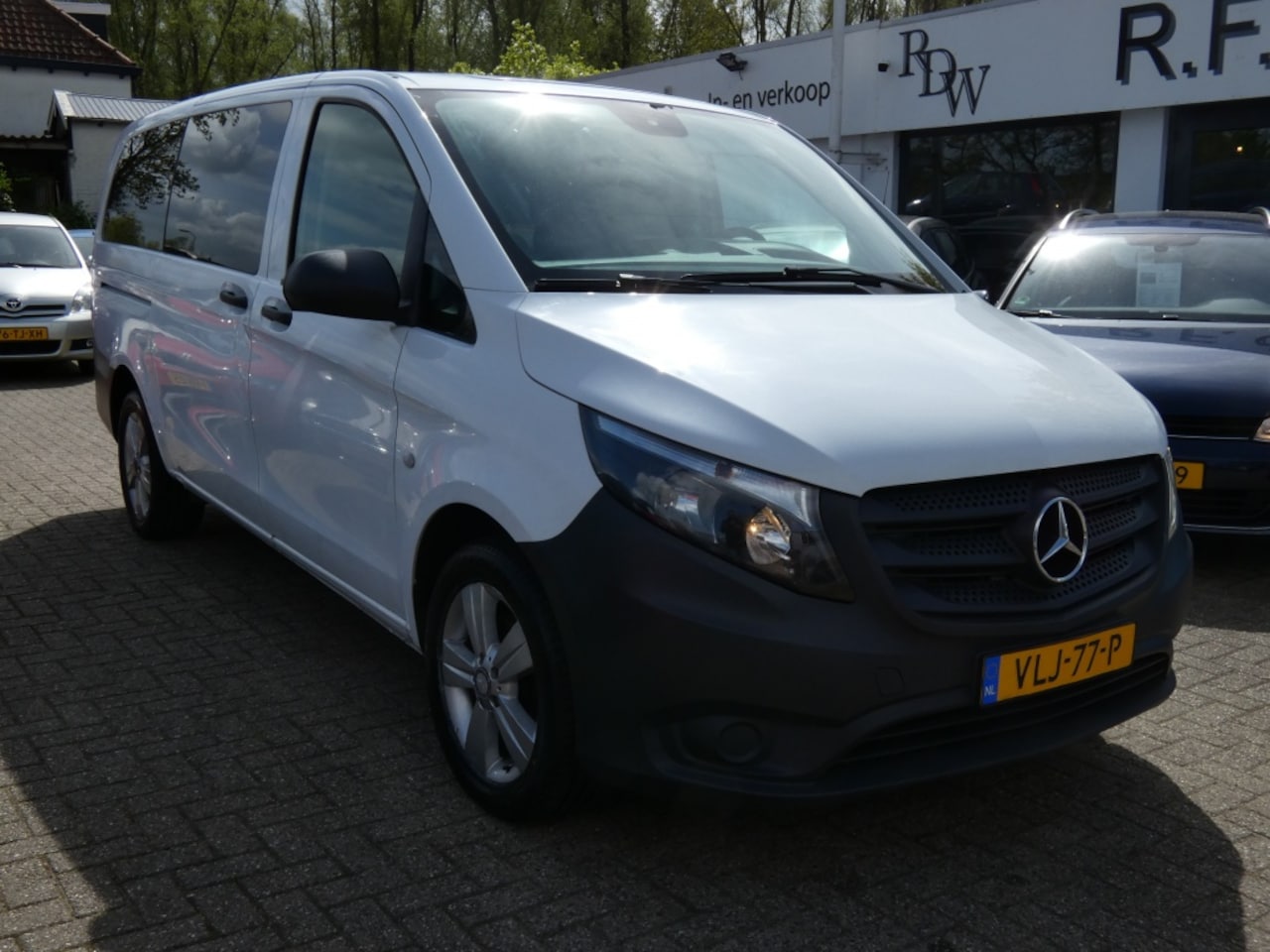 Mercedes-Benz Vito - 114 CDI Lang Automaat - AutoWereld.nl