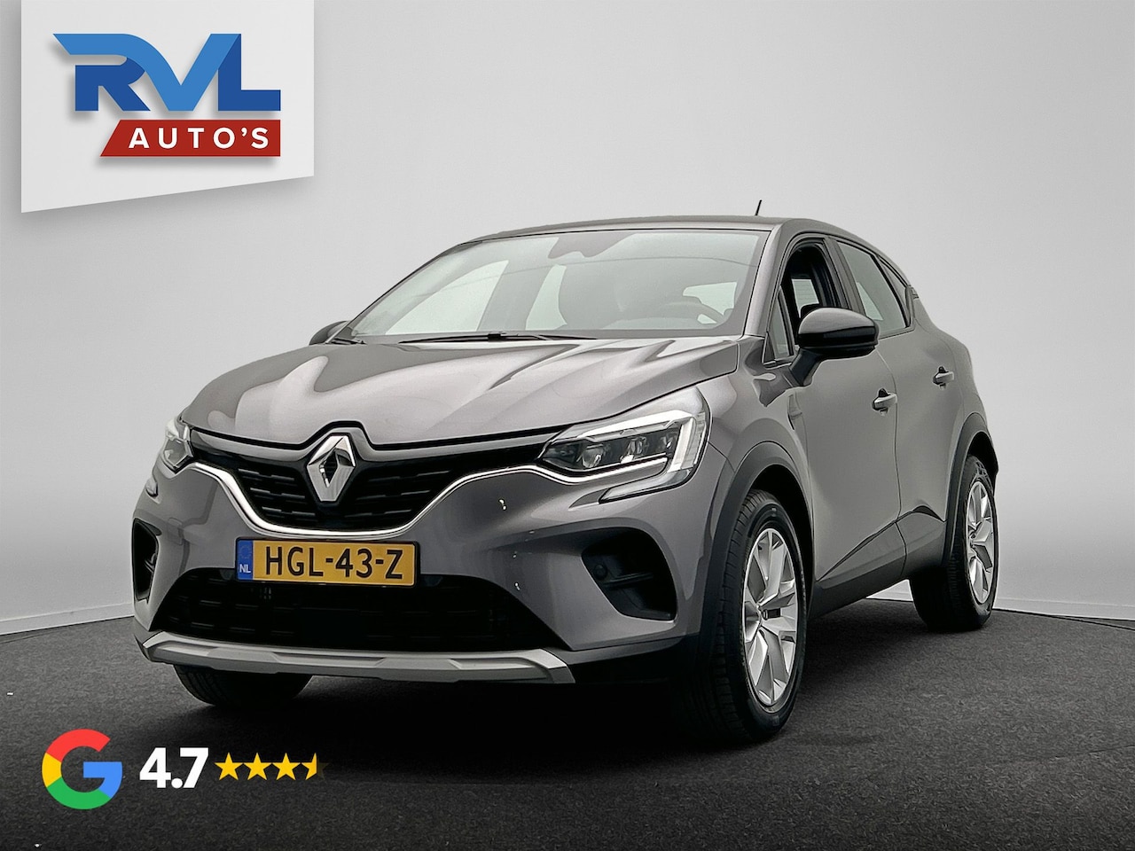Renault Captur - 1.0 TCe 90 evolution | Camera | Lane Assist | Cruise/Control | PDC | Carplay | - AutoWereld.nl