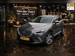 Mazda CX-3 - 2.0 SPORTLINE 120 TS+ AUTOMAAT LEDER