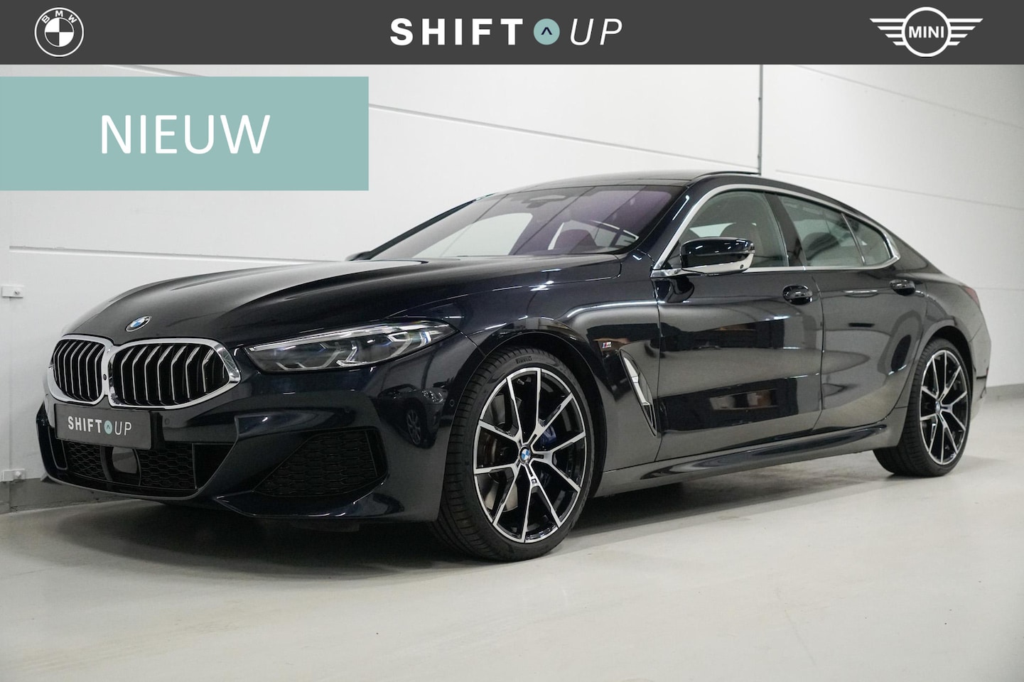 BMW 8-serie Gran Coupé - 840i xDrive M-Sport | Panoramadak | CoPilot - AutoWereld.nl
