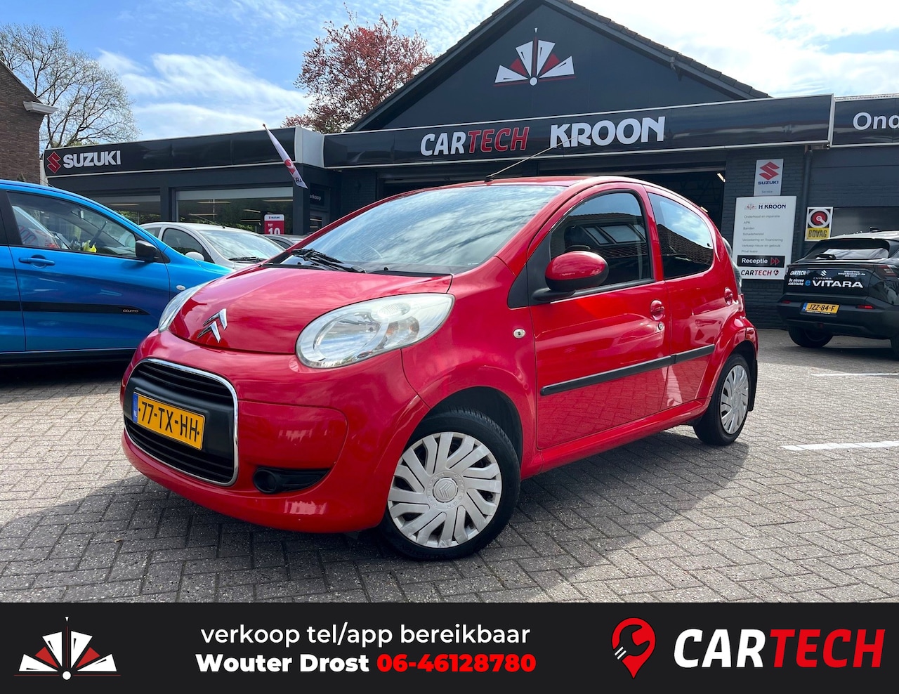 Citroën C1 - 1.0-12V Ambiance Airco, nieuwe APK - AutoWereld.nl