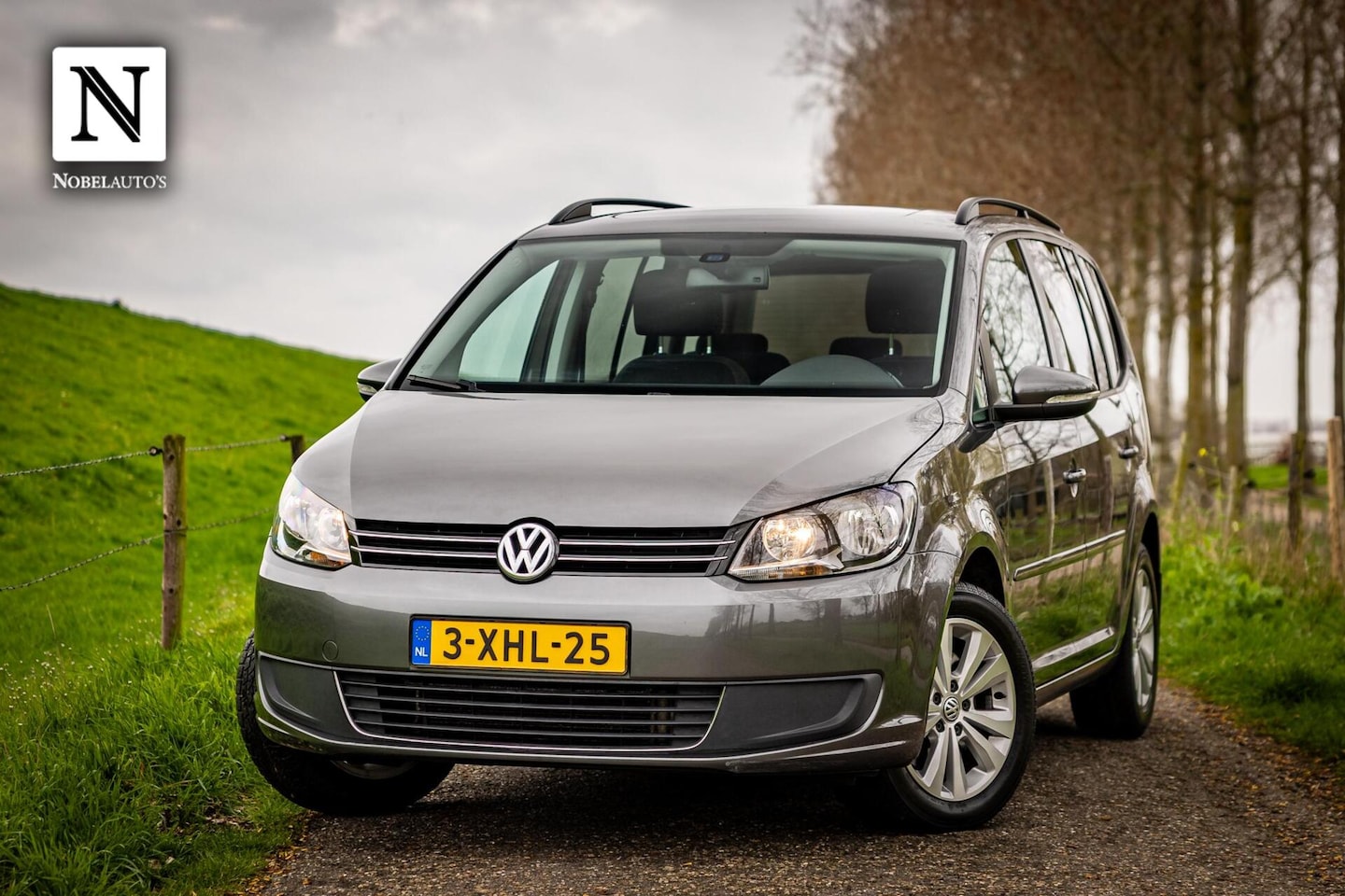 Volkswagen Touran - 1.4 TSI Comfortline EcoFuel | CNG | Nap - AutoWereld.nl