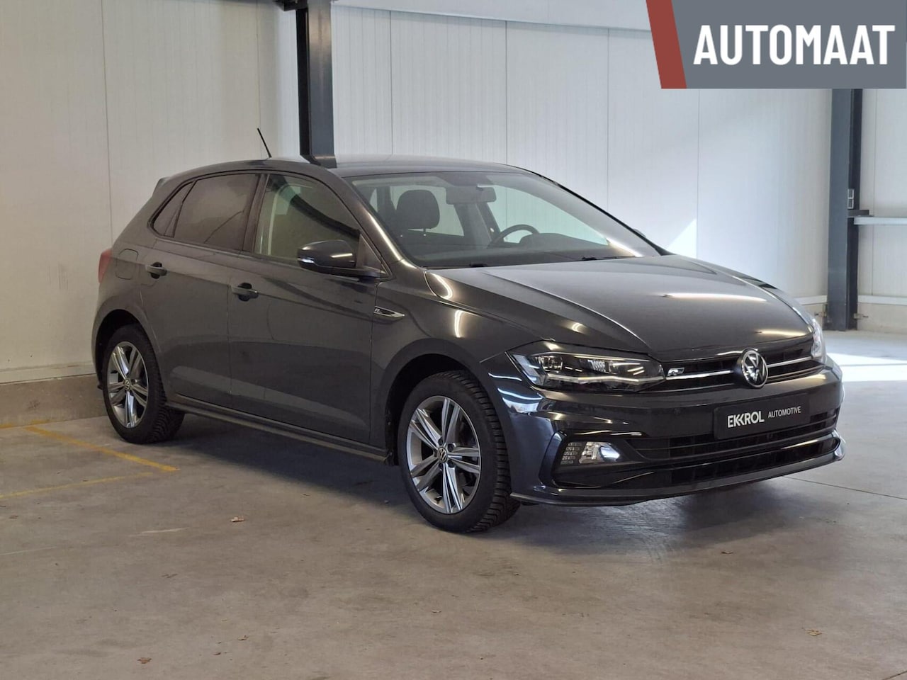 Volkswagen Polo - 1.0 TSI R-Line Edition 1.0 TSI R-Line Edition (Org NL/Carplay/ACC) - AutoWereld.nl