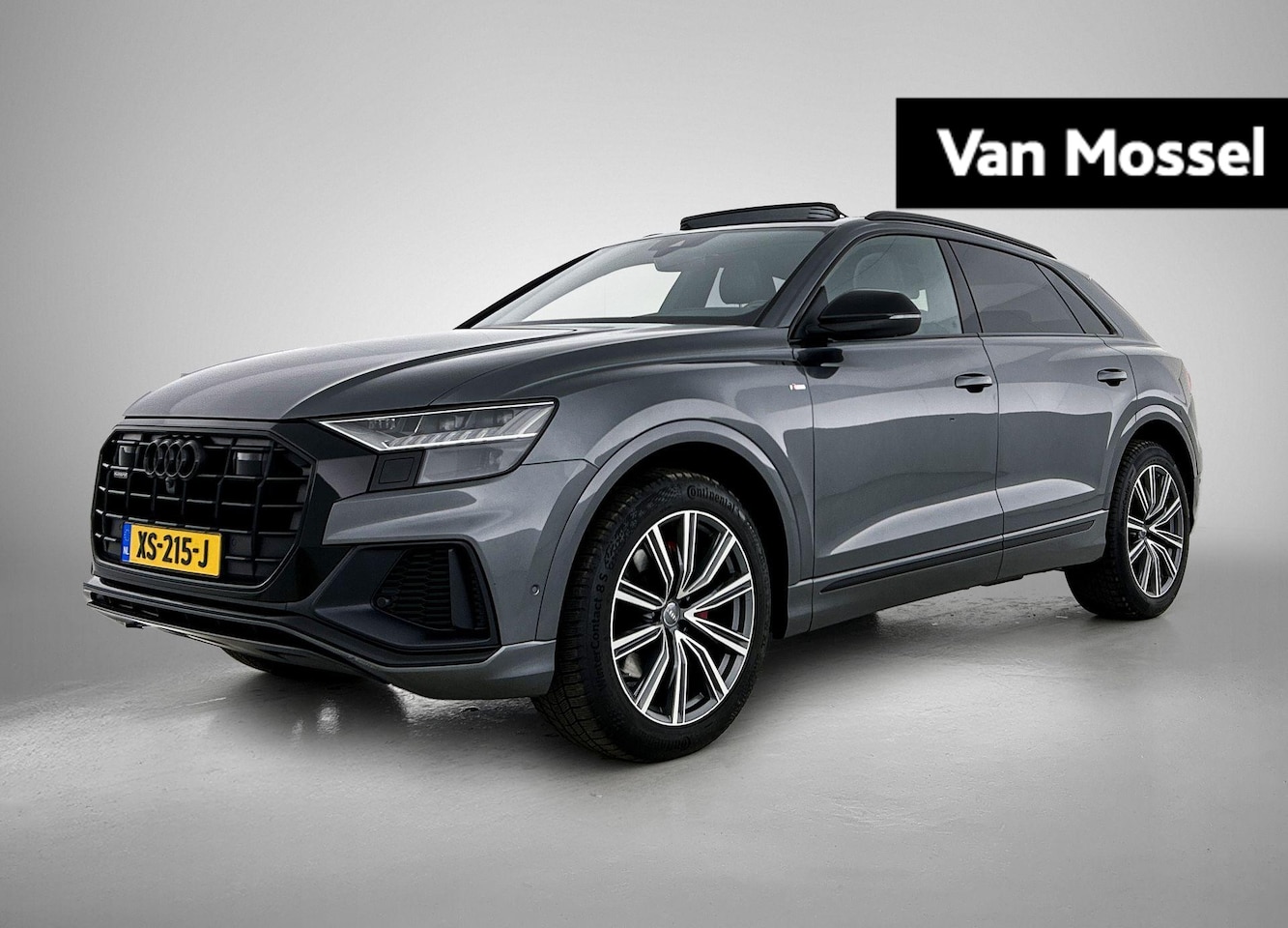 Audi Q8 - 50 TDI quattro Pro Line S 286 PK | S-line | Automaat | 360 Camera | Navigatie | B&O Sound - AutoWereld.nl