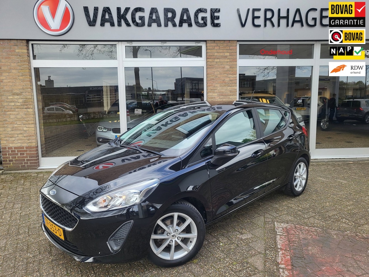 Ford Fiesta - 1.1 Trend 1.1 Trend - AutoWereld.nl