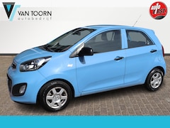 Kia Picanto - 1.0 CVVT Airco Goed onderhouden, nette auto