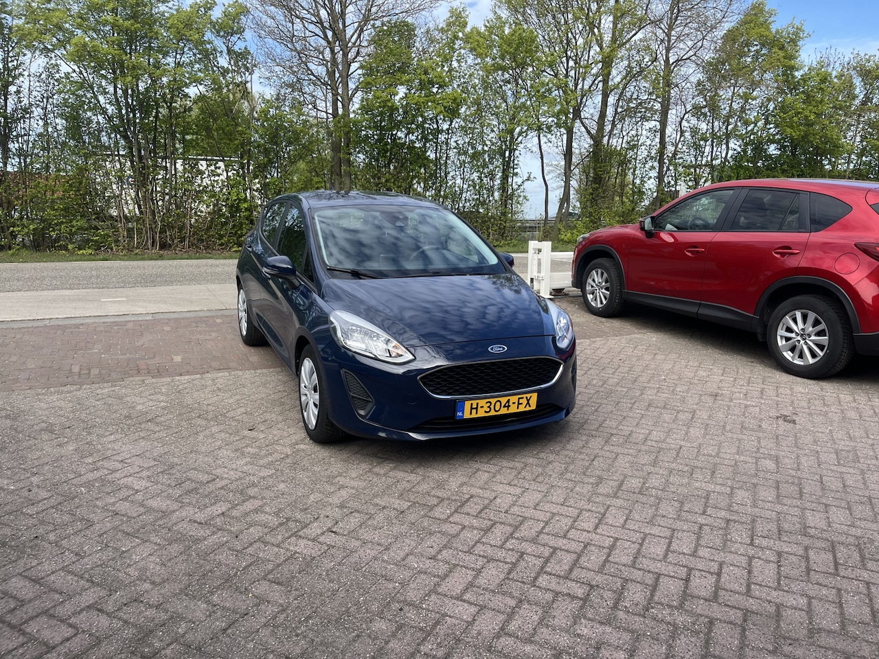 Ford Fiesta - 1.0 EcoBoost Connected DAB CARPLAY CRUISE - AutoWereld.nl