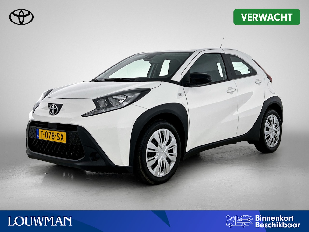 Toyota Aygo X - 1.0 VVT-i MT play 1.0 VVT-i MT Play - AutoWereld.nl