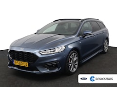 Ford Mondeo Wagon - 2.0 IVCT HEV ST-Line | Panoramadak | Leder | LED | Adaptive Cruise | BLIS | Camera | Winte
