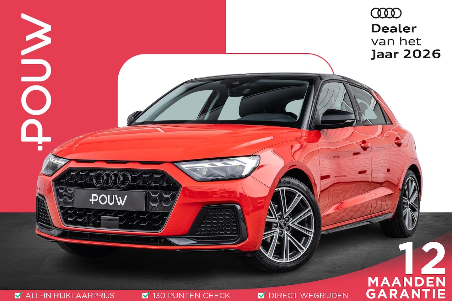 Audi A1 Sportback - 25 TFSI 95pk Advanced Edition | Apple Carplay / Android Auto | LED Lampen | Autom. Airco - AutoWereld.nl