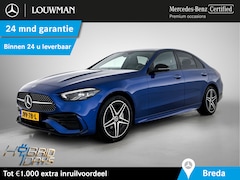 Mercedes-Benz C-klasse - 300 e AMG Plug-In Hybride Edition AMG-Line | Night Pakket | Alarm Klasse 3 | Burmester® |