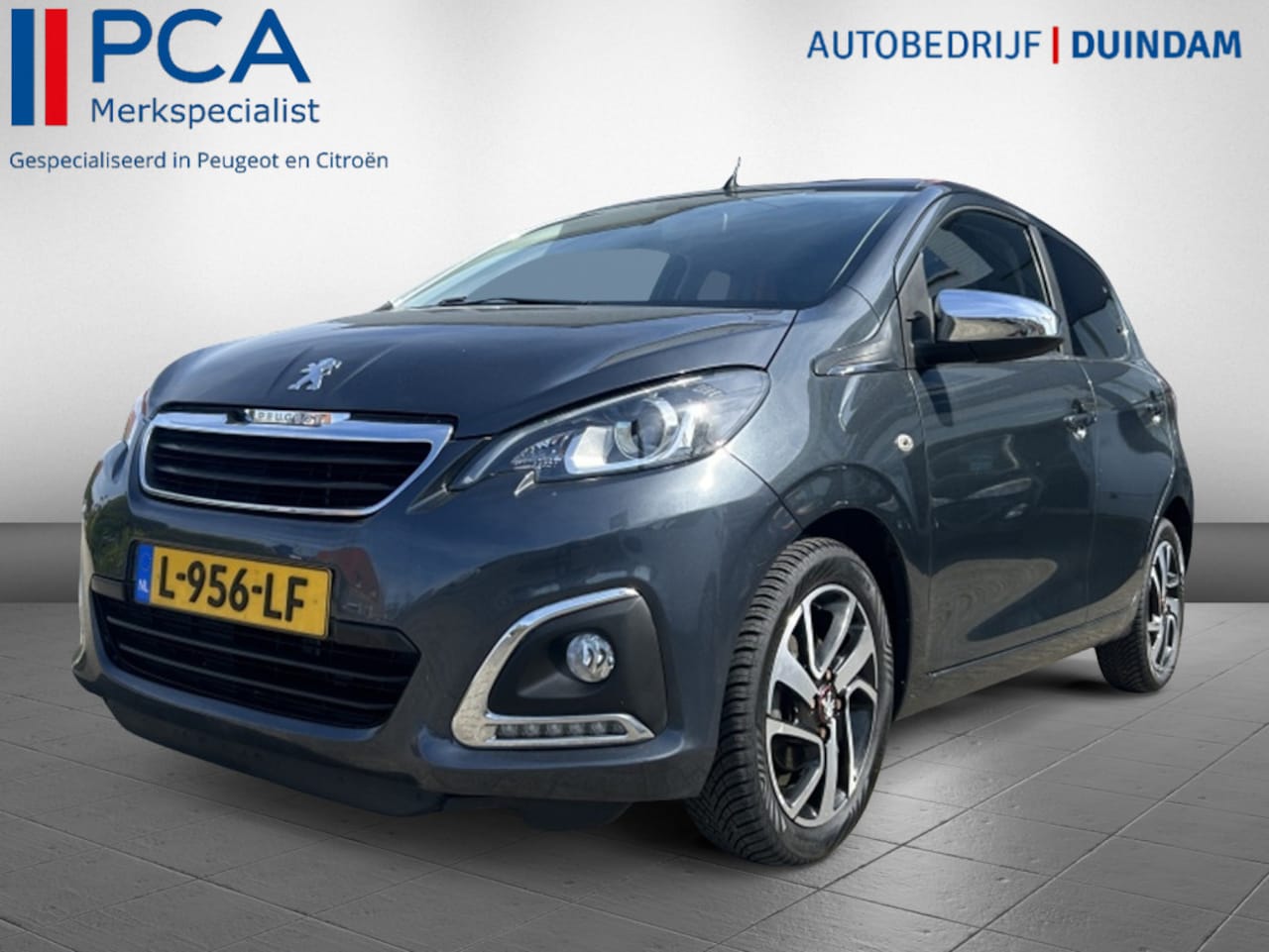 Peugeot 108 - 1.0 allure TOP - AutoWereld.nl