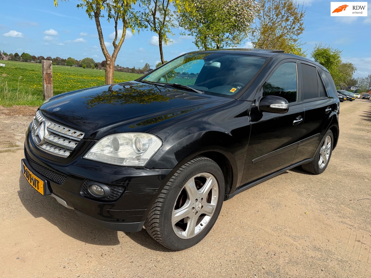 Mercedes-Benz M-klasse - 320 CDI Schuifdak/Command/ Grijs kenteken Marge! - AutoWereld.nl