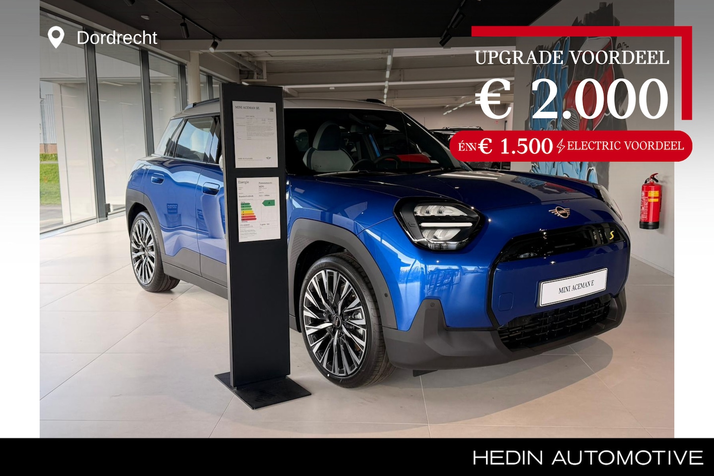 MINI Aceman - SE Classic XS 54.2 kWh SEAF PL vanaf €501,- p/m - AutoWereld.nl