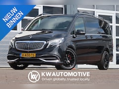 Mercedes-Benz V-klasse - 220d 4-MATIC Lang DC Avantgarde VIP/ 360/ LED/ BURMESTER/ 2X SCHUIFDEUR/ CRUISE