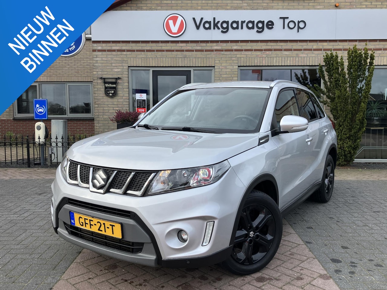 Suzuki Vitara - 1.4 S | Camera | ACC | Stoelverwarming - AutoWereld.nl