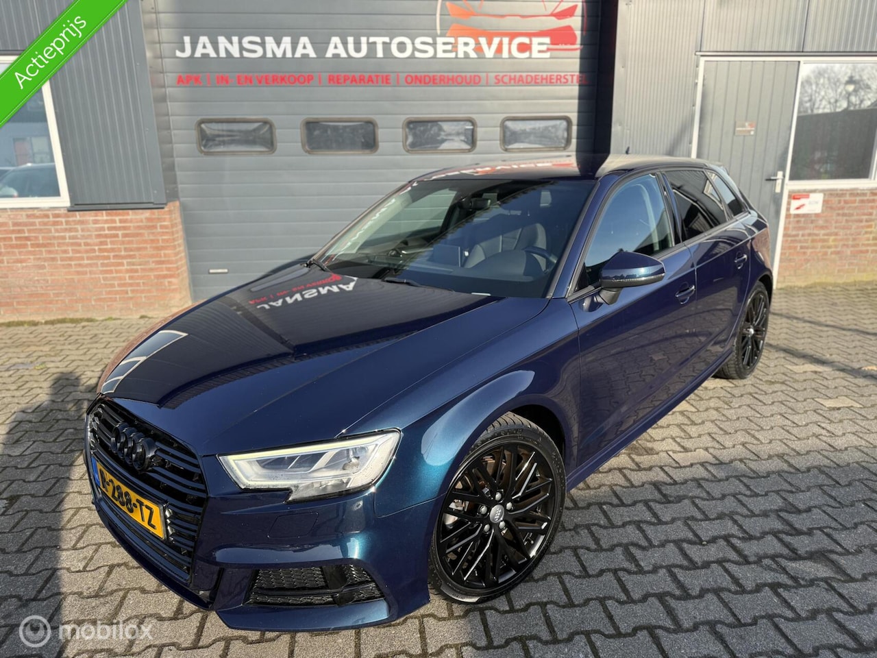 Audi A3 Sportback - 2.0 TFSI quattro Sport S Line Edition 2.0 TFSI quattro Sport S Line Edition - AutoWereld.nl