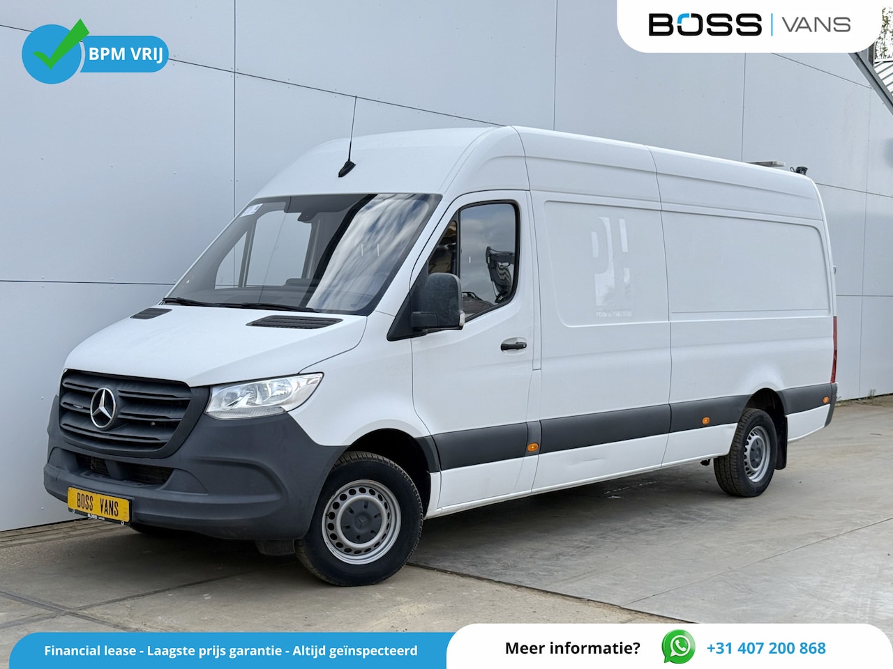 Mercedes-Benz Sprinter - 317 1.9 CDI Automaat L3H2 Trekhaak 3,5t Climate Control Cruise Control Carplay Camera - AutoWereld.nl