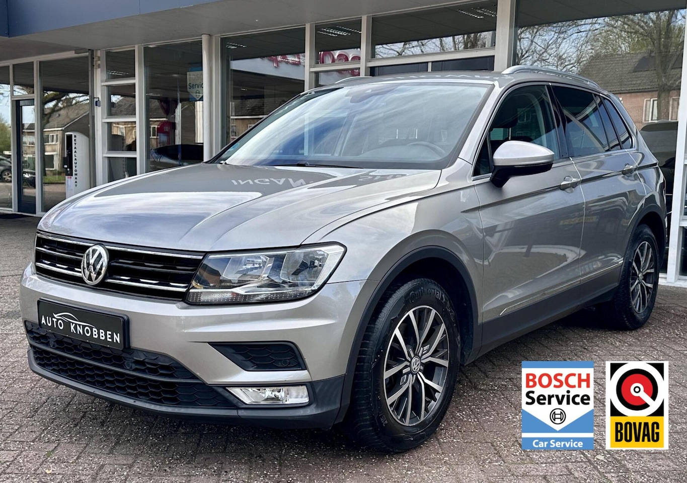 Volkswagen Tiguan - 1.4 TSI ACT Comfortline Climat, Navi, Carplay, Pdc, LM.. - AutoWereld.nl
