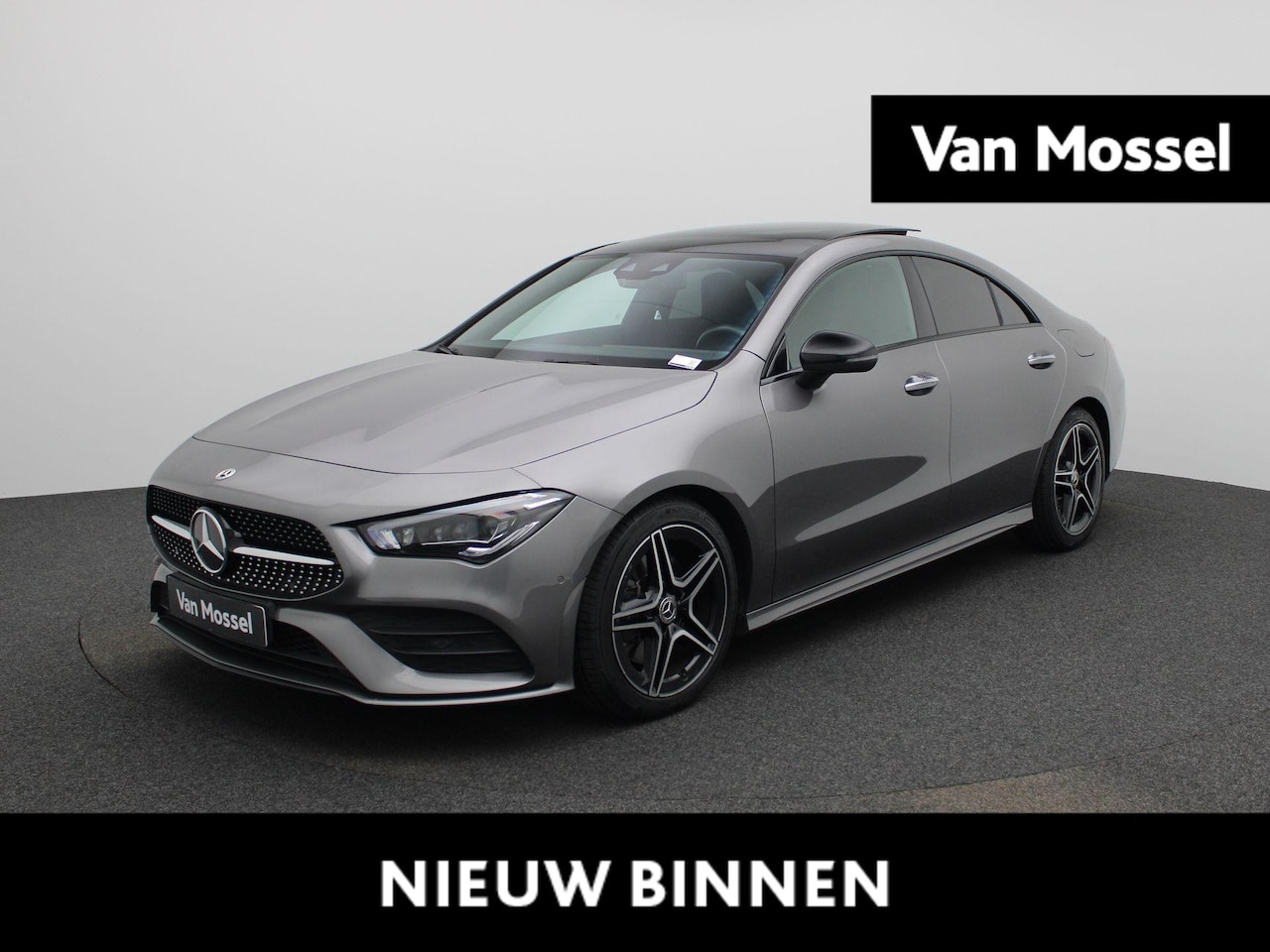 Mercedes-Benz CLA-Klasse - CLA 200 AMG Line | PANORAMADAK | ACHTERUITRIJCAMERA | STOELVERWARMING | SFEERVERLICHTING | - AutoWereld.nl