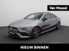 Mercedes-Benz CLA-Klasse - 200 AMG Line | PANORAMADAK | ACHTERUITRIJCAMERA | STOELVERWARMING | SFEERVERLICHTING | MEM