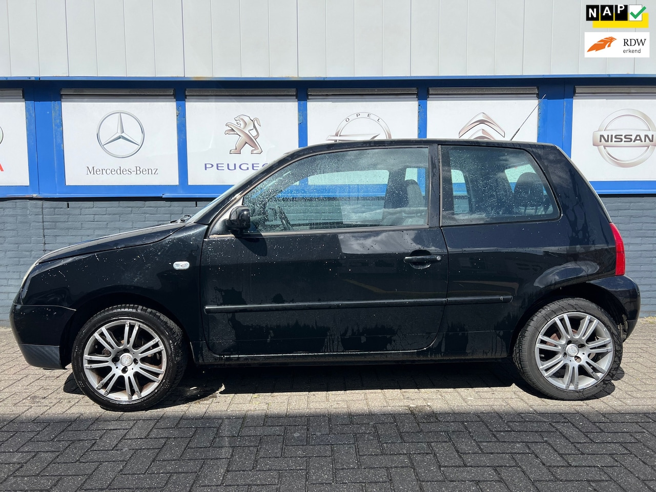 Volkswagen Lupo - 1.4 98000KM NWE.APK 1995EU - AutoWereld.nl