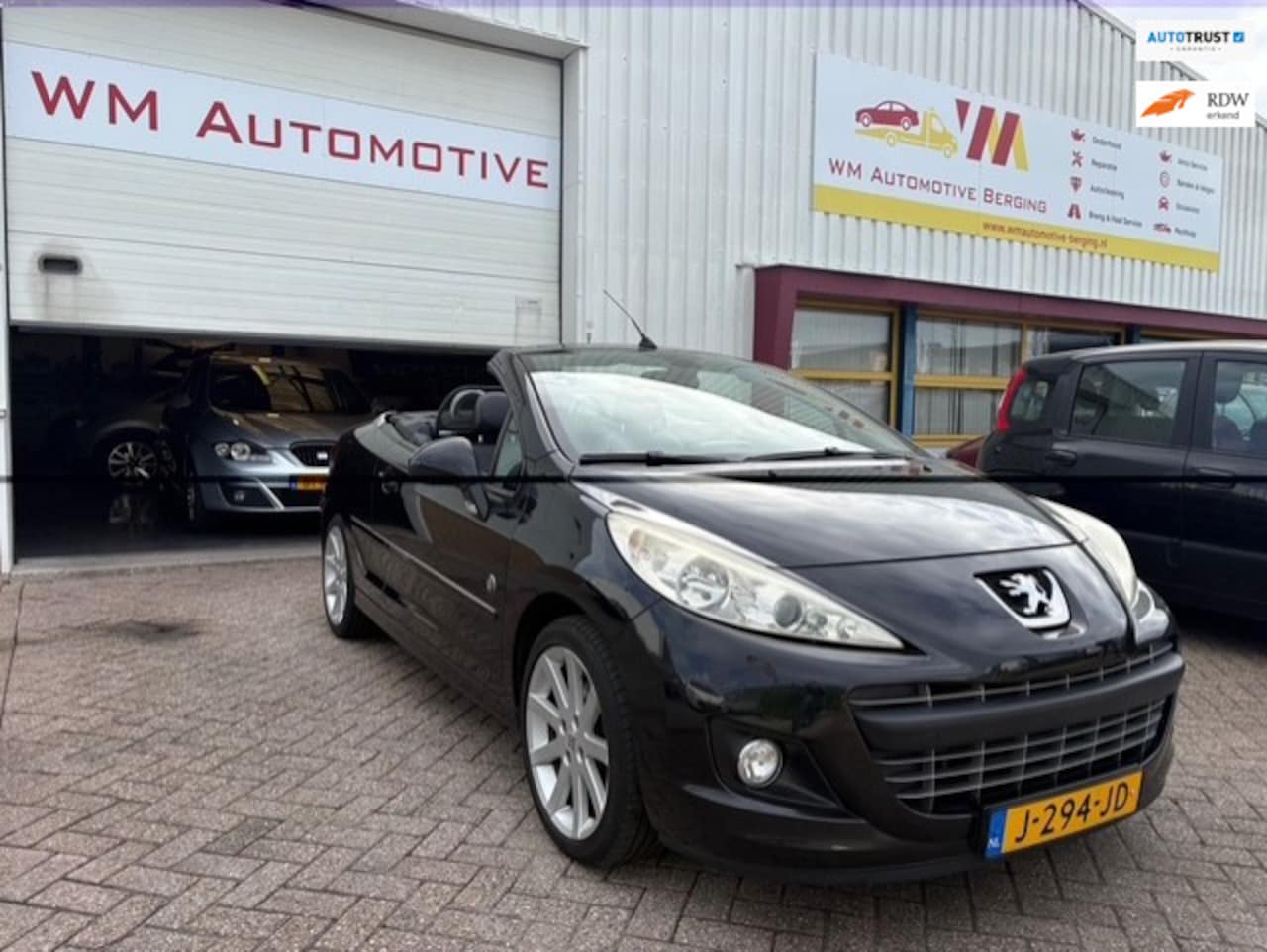 Peugeot 207 CC - 1.6 VTi AIRCO LEDER CABRIO - AutoWereld.nl