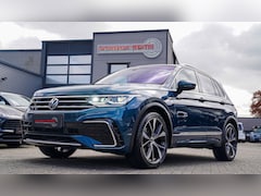 Volkswagen Tiguan - 1.5 TSI R-line | FACELIFT Model 2021 | IQ Light | Stuurwielverwarming | 360 Camera| Achter