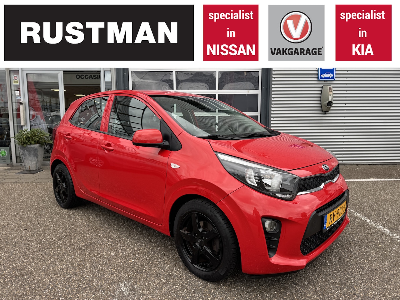 Kia Picanto - 1.0 CVVT ComfortPlusLine Navigator 1.0 CVVT ComfortPlusLine Navigator - AutoWereld.nl