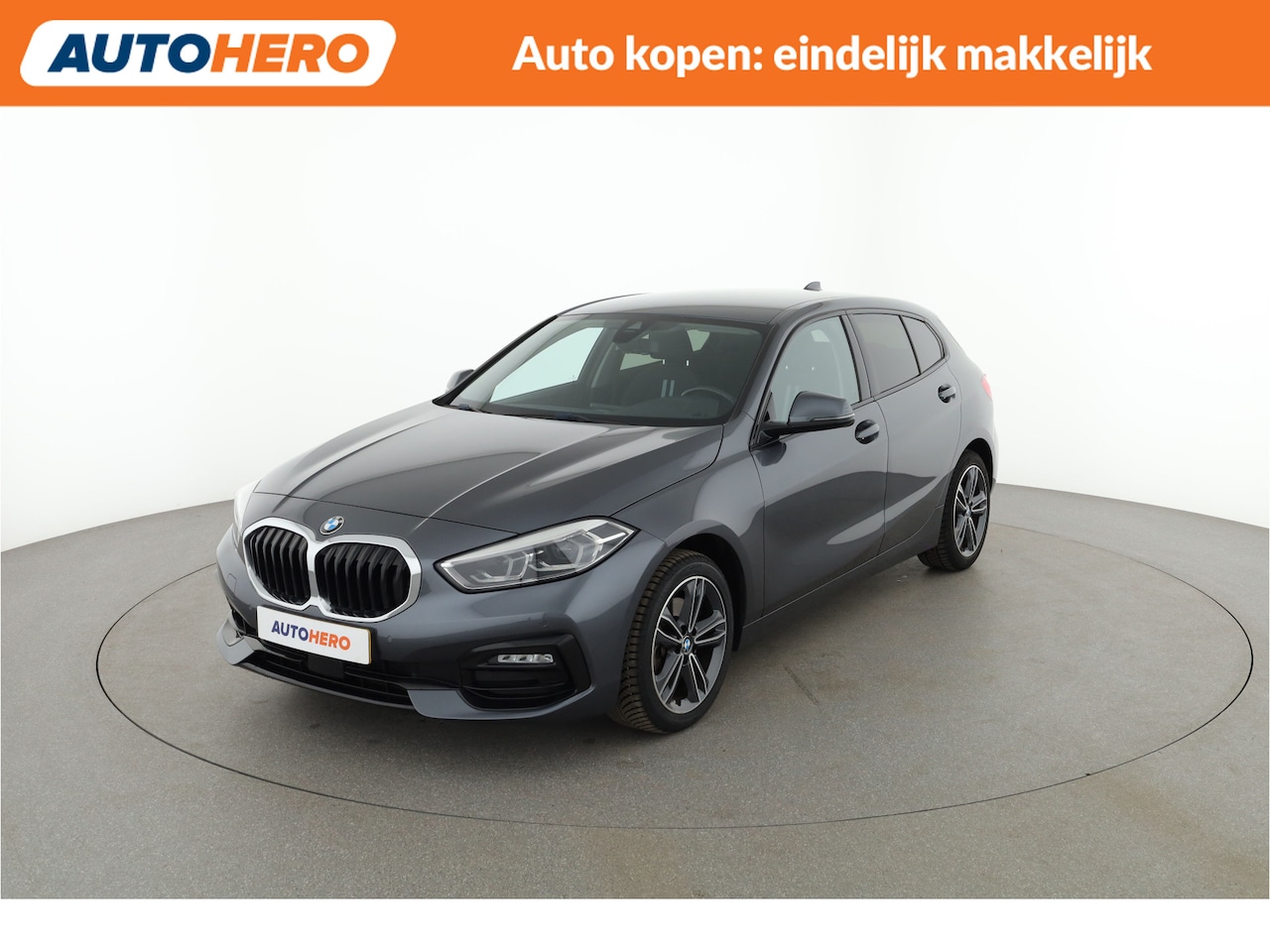 BMW 1-serie - 118i Sport Line | DB46161 | - AutoWereld.nl