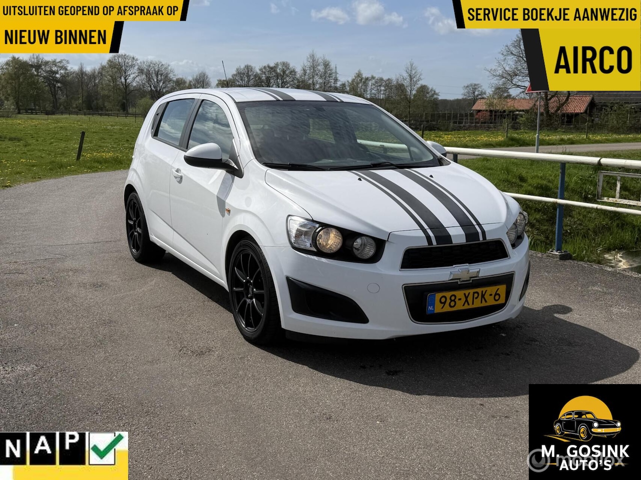 Chevrolet Aveo - 1.2 LT 1.2 LT - AutoWereld.nl