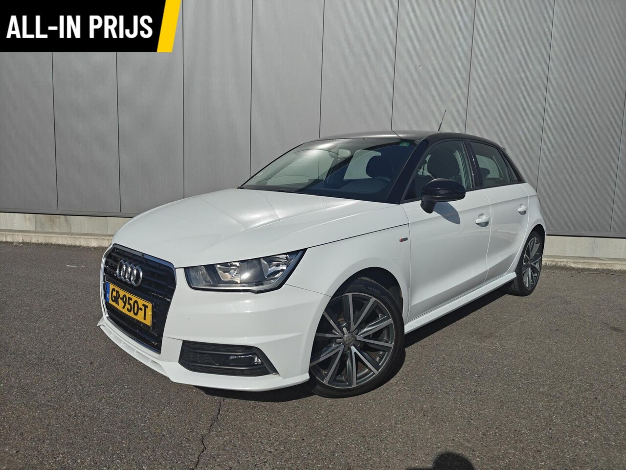 Audi A1 Sportback - 1.0 TFSI Sport Pro Line 1.0 TFSI Sport Pro Line - AutoWereld.nl