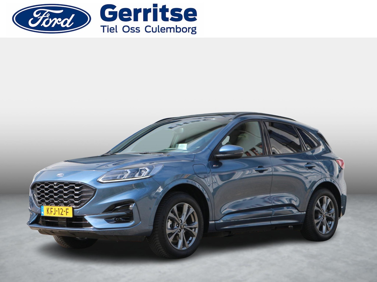 Ford Kuga - 2.5 PHEV ST-Line X * TREKHAAK EL. * PANO * ADAP CRUISE * WINTER * HUD * - AutoWereld.nl