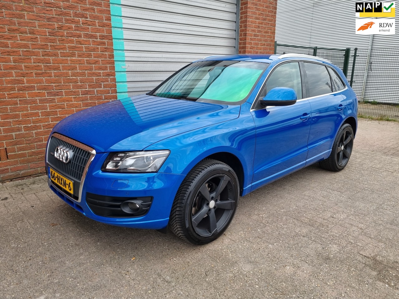 Audi Q5 - 2.0 TFSI quattro Pro Line 155kw 6-Bak Bj:2009 NAP! - AutoWereld.nl