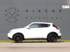 Nissan Juke - 1.6 Tekna Automaat AllSeason Leder Navi Keyless Camera NIEUWBINNEN