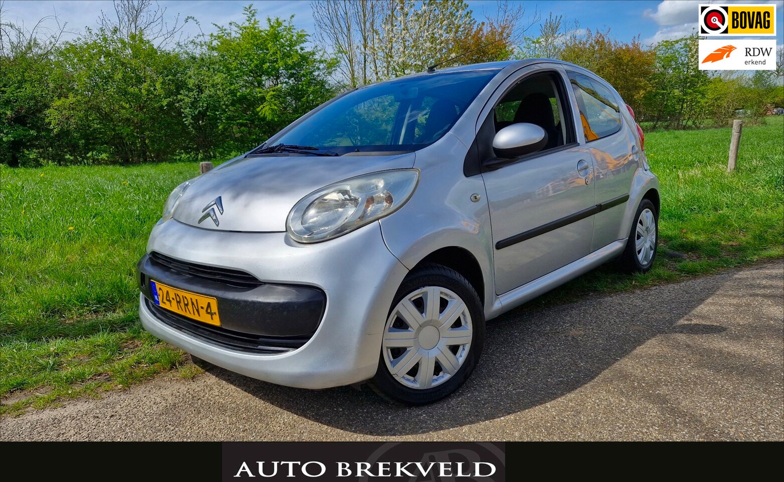 Citroën C1 - 1.0-12V Séduction 68PK | Rijklaarprijs | Airco | Electrisch pakket | Toerenteller - AutoWereld.nl