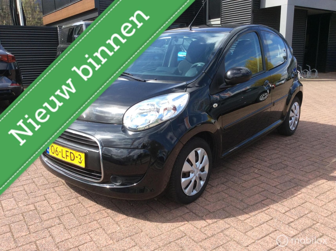 Citroën C1 - 1.0-12V Ambiance Airco Nap Apple Carplay 5-Deurs - AutoWereld.nl