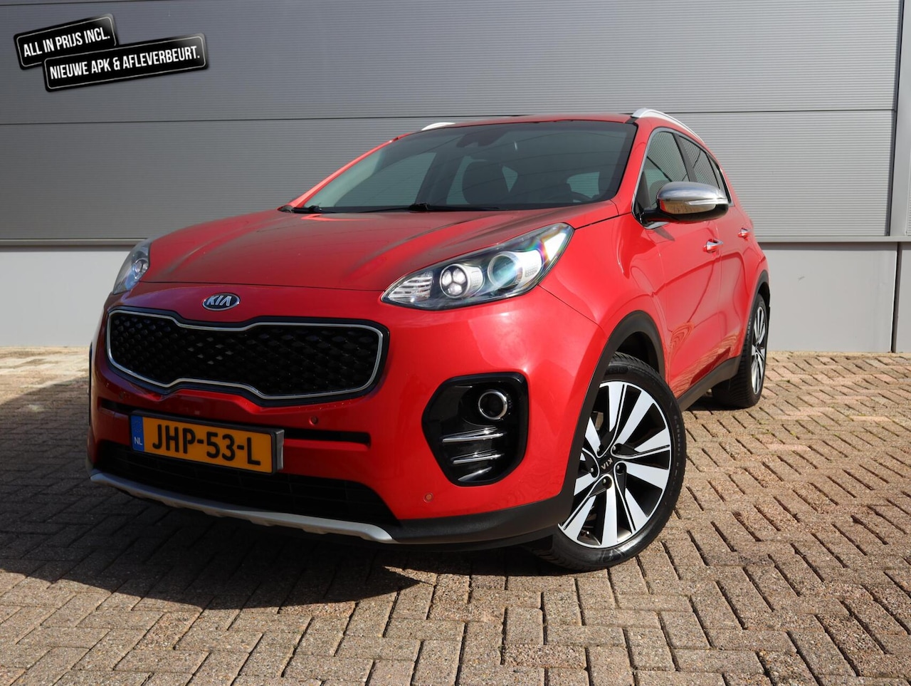 Kia Sportage - 1.6 T-GDI 4WD DynamicPlusLine AUT. (Vol Opties) - AutoWereld.nl