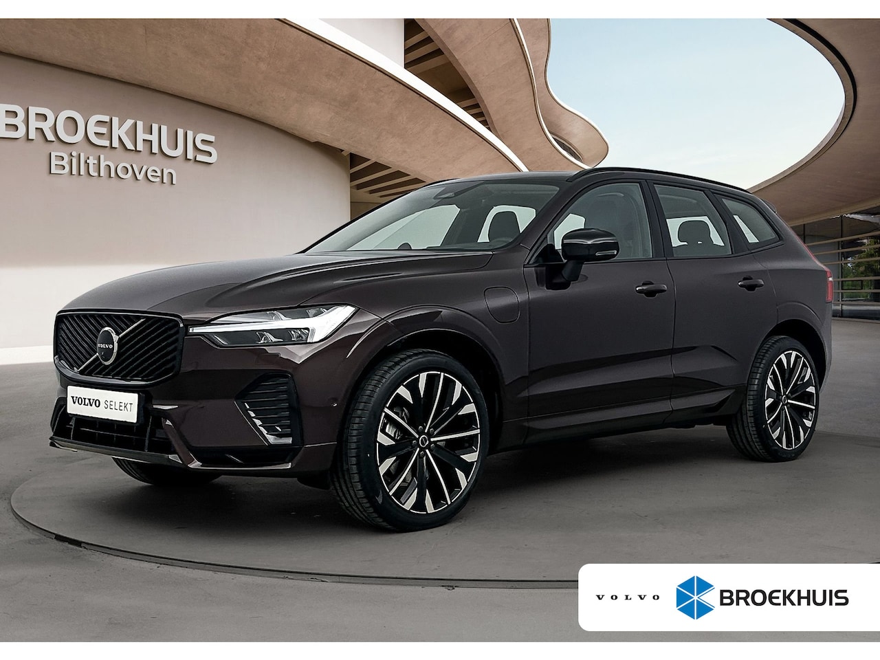 Volvo XC60 - T8 Ultra Executive Edition Dark | Executive Pack | Bowers & Wilkins | Luchtvering | Nappa - AutoWereld.nl