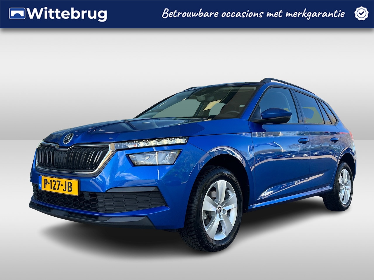 Skoda Kamiq - 1.0 TSI Ambition / PDC achter / Afneembare trekhaak / 16'' LMV - AutoWereld.nl