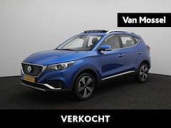 MG ZS - EV Luxury 45 kWh | Panoramadak | Leder | Stoelverwarming | Camera | Carplay |