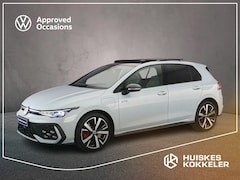 Volkswagen Golf - GTE 1.5 TSI eHybrid 272pk DSG Automaat Panoramadak, Lederen interieur, Stoelverwarming, St