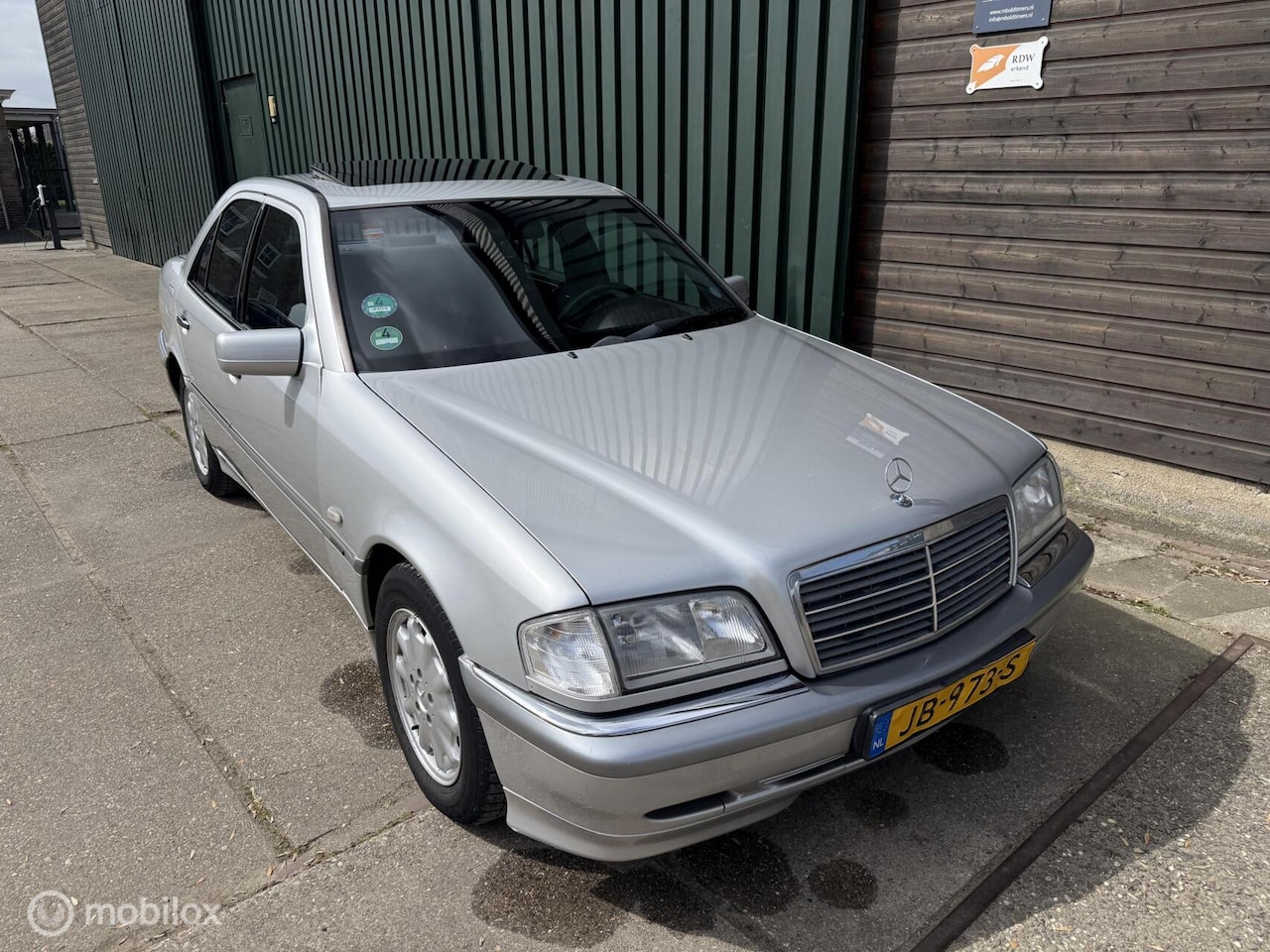 Mercedes-Benz C-klasse - 240 Elegance 240 Elegance - AutoWereld.nl