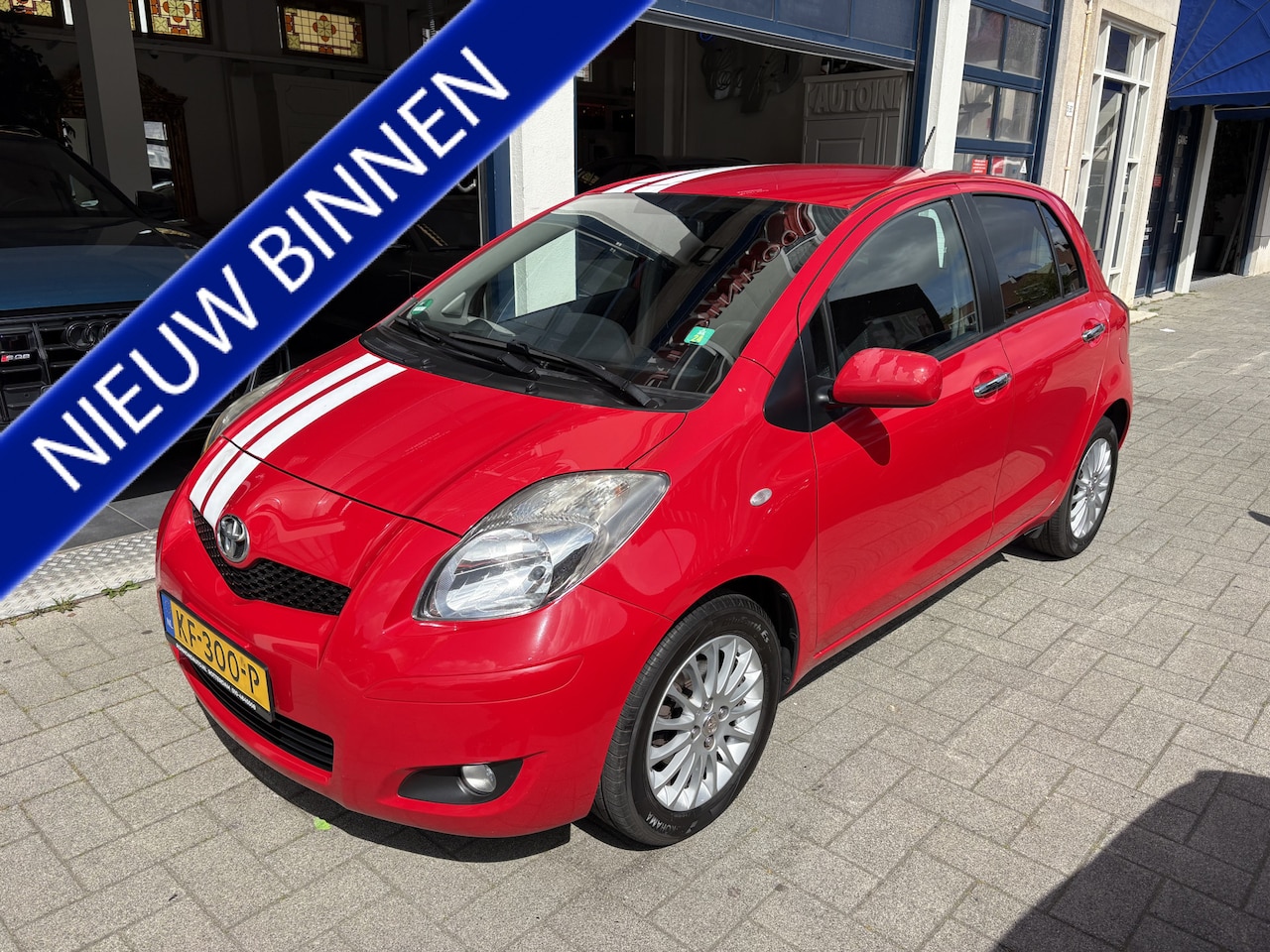 Toyota Yaris - 1.3 VVTi Comfort 5-DEURS/NW APK - AutoWereld.nl